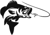 Štapovi za pecanje logo